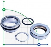 Mechanical seal FLYGT R-FL.OL 45, TC/TC, VITON Mechanical seal FLYGT R-FL.OL 45, TC/TC, VITON