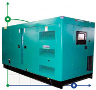 Industrial diesel generator XHY-R40GF with ATS, engine Ricardo 50kVA, 40kW, 380V/50HZ closed type Industrial diesel generator XHY-R40GF with ATS, engine Ricardo 50kVA, 40kW, 380V/50HZ closed type