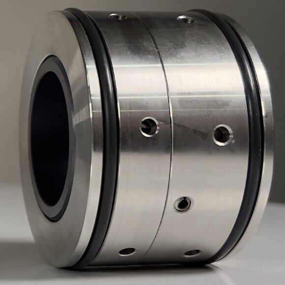 Gleitringdichtung EMU R-TSWE 40, SIC/SIC/SIC/SIC, VITON, 304