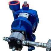 Pumpe mit hydraulischem Antrieb HYDRO-2 zur Einführung von KAS, Bewässerung Pumpe mit hydraulischem Antrieb HYDRO-2 zur Einführung von KAS, Bewässerung