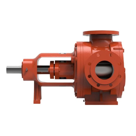 Шестеренчатий насос для гуми Kupar KIP 4 дюйма, 18-95 м3/год Шестеренчатий насос для гуми Kupar KIP 4 дюйма, 18-95 м3/год