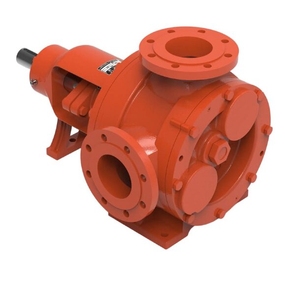 Шестеренчатий насос для гуми Kupar KIP 4 дюйма, 18-95 м3/год Шестеренчатий насос для гуми Kupar KIP 4 дюйма, 18-95 м3/год