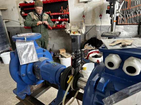 ВTKF 80-160, 15 kW - Насос консольний одноступінчатий (3000) ВTKF 80-160, 15 kW - Насос консольний одноступінчатий (3000)