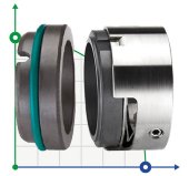 Уплотнение механическое торцевое R-M7N 30, SIC/SIC, VITON, 304, G6 Уплотнение механическое торцевое R-M7N 30, SIC/SIC, VITON, 304, G6