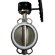 PN16 DN200 Butterfly valve, body and disc made of stainless steel AISI 304, Seat PTFE