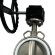 PN16 DN200 Butterfly valve, body and disc made of stainless steel AISI 304, Seat PTFE