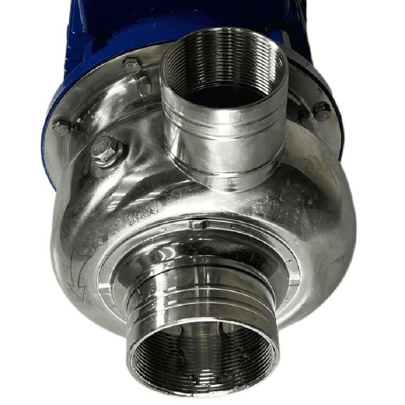 Open impeller pump BK400, 3.0kW, AISI304, 380V/50Hz, 2900