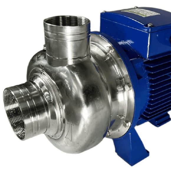 Open impeller pump BK400, 3.0kW, AISI304, 380V/50Hz, 2900