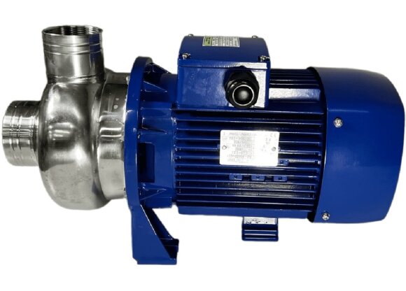 Open impeller pump BK400, 3.0kW, AISI304, 380V/50Hz, 2900