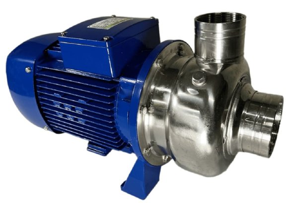 Open impeller pump BK400, 3.0kW, AISI304, 380V/50Hz, 2900