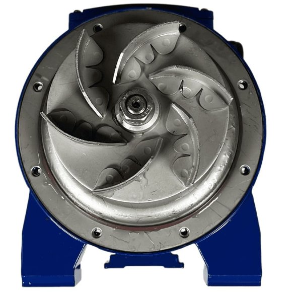 Open impeller pump BK400, 3.0kW, AISI304, 380V/50Hz, 2900