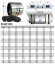 Uszczelnienie mechaniczne do pompy R-M010D 55, CAR/SIC/CAR/SIC, EPDM, 304, analogowe LIDERING LMS10D, AESSEAL M010D, Burgmann M74-D, Anga VD, Roten 822 842 844