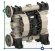 PHOENIX P700 PP HYTREL+PTFE Membranpumpe für Schwefelsäure, 700 l/min