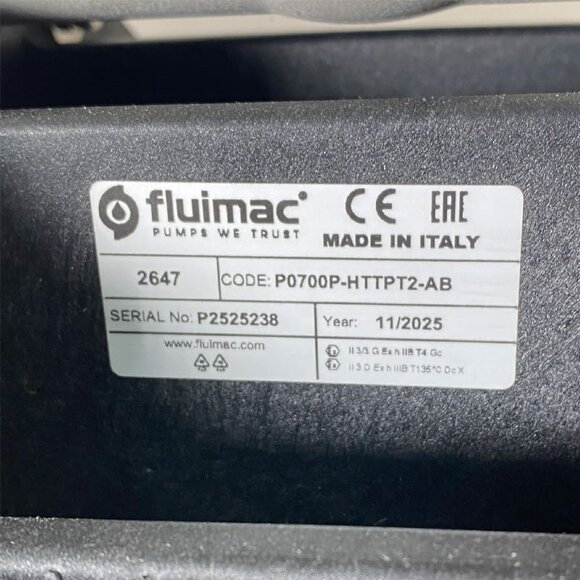 Pompa membranowa do kwasu siarkowego PHOENIX P700 PP HYTREL+PTFE, 700 l/min Pompa membranowa do kwasu siarkowego PHOENIX P700 PP HYTREL+PTFE, 700 l/min