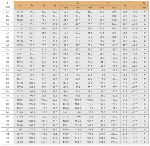 Sello de cartucho R-CSM 105, SIC/SIC, VITON, 304