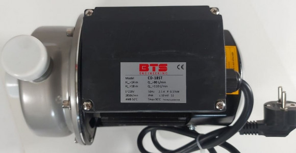 CD-18ST, AISI 304 насос нержавеющий для пищевых продуктов CD-18ST, AISI 304 насос нержавеющий для пищевых продуктов