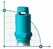 Válvula de purga de aire 1" BSP Válvula de purga de aire 1