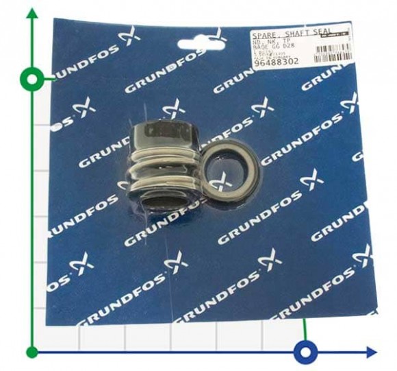 Uszczelnienie wału pompy Grundfos BAQE 28 mm do TP/NB/NK Grundfos art. 96488302