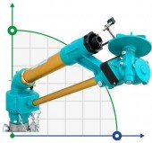 Aspersor para riego, irrigación JET40 BSP Aspersor para riego, irrigación JET40 BSP