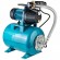Насосна станція 0.8кВт Hmax 38м Qmax 58л /хв (самовс. насос) 24л AquaticaLEO