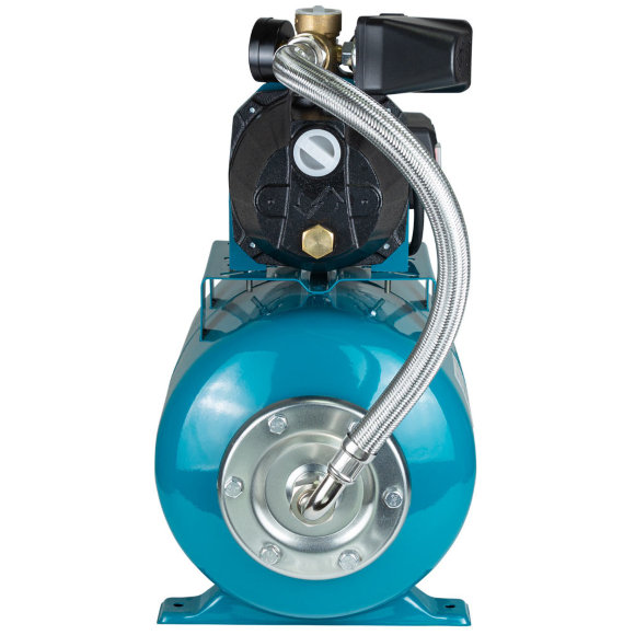 Estación de bombeo 0,8 kW Hmax 38m Qmax 58l/min autoaspirante bomba) 24l AquaticaLEO Estación de bombeo 0,8 kW Hmax 38m Qmax 58l/min autoaspirante bomba) 24l AquaticaLEO