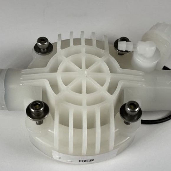 Tête de pompe ETATRON 2-15 l/h PVDF Céramique – Viton pour séries PKX, DLX, eONE