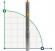 Submersible borehole pump 3 inch ATEX 316 TREINCH EX MAXIFILTRO 90 55-25, 380V