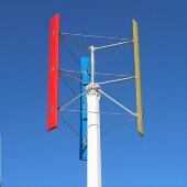 Ветрогенератор H-типа RX-HV5K-2 5 кВт вертикальный Ветрогенератор H-типа RX-HV5K-2 5 кВт вертикальный