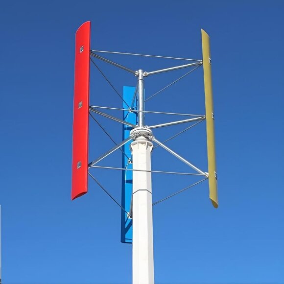 H-Typ-Windkraftanlage RX-HV5K-2 5 kW vertikal