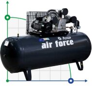 Sprężarka tłokowa Lider VKP LB-750-10-500 Sprężarka tłokowa Lider VKP LB-750-10-500