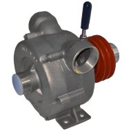 Bomba Vortex para bombeo de fertilizantes líquidos LIVERANI NAUTIC 70 Inox F, 500 l/min, AISI 316, con embrague manual, sin motor