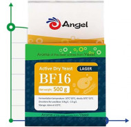 Levadura Angel BF16 para lager suiza, paquete - 0,5 kg Levadura Angel BF16 para lager suiza, paquete - 0,5 kg