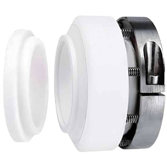 Sello mecánico de fuelle de PTFE de bomba R-152R 25, PTFE/CER, tipo PTFE JOHN CRANE 10R, AESSEAL B08, ANGA 11