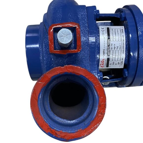 Pumpe mit hydraulischem Antrieb HYDRO-3 für die Organisation von Trinkwasser, Feuerlöschen Pumpe mit hydraulischem Antrieb HYDRO-3 für die Organisation von Trinkwasser, Feuerlöschen