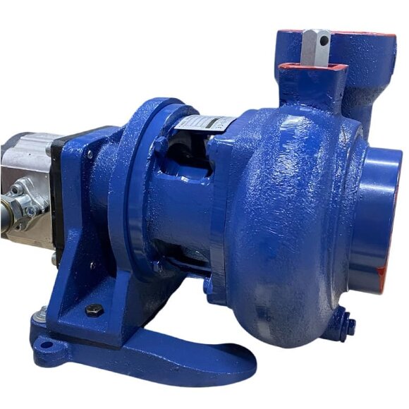 Pumpe mit hydraulischem Antrieb HYDRO-3 für die Organisation von Trinkwasser, Feuerlöschen Pumpe mit hydraulischem Antrieb HYDRO-3 für die Organisation von Trinkwasser, Feuerlöschen