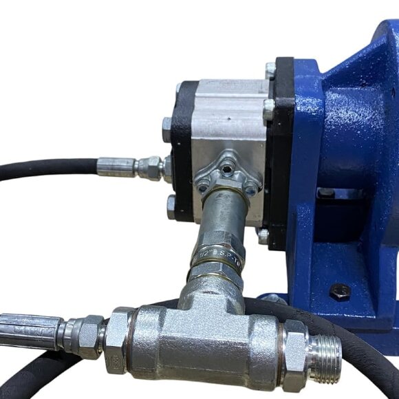 Pumpe mit hydraulischem Antrieb HYDRO-3 für die Organisation von Trinkwasser, Feuerlöschen Pumpe mit hydraulischem Antrieb HYDRO-3 für die Organisation von Trinkwasser, Feuerlöschen