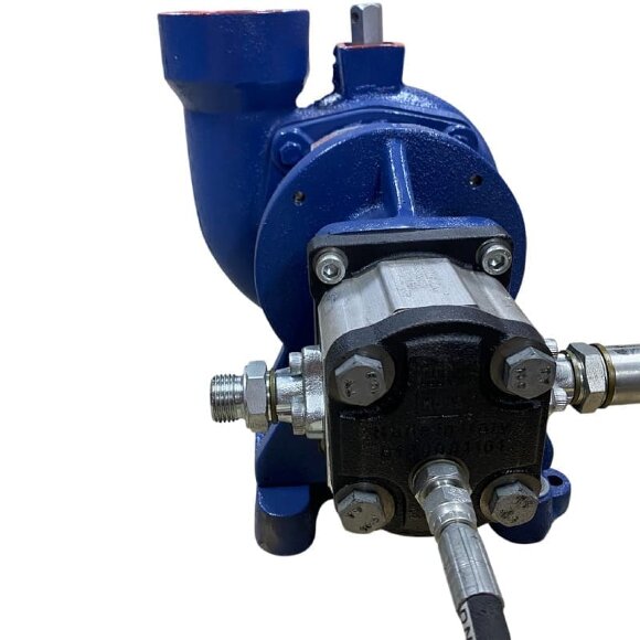 Pumpe mit hydraulischem Antrieb HYDRO-3 für die Organisation von Trinkwasser, Feuerlöschen Pumpe mit hydraulischem Antrieb HYDRO-3 für die Organisation von Trinkwasser, Feuerlöschen