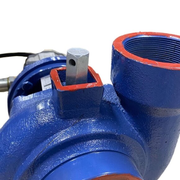 Pumpe mit hydraulischem Antrieb HYDRO-3 für die Organisation von Trinkwasser, Feuerlöschen Pumpe mit hydraulischem Antrieb HYDRO-3 für die Organisation von Trinkwasser, Feuerlöschen