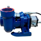 Pumpe mit hydraulischem Antrieb HYDRO-3 für die Organisation von Trinkwasser, Feuerlöschen Pumpe mit hydraulischem Antrieb HYDRO-3 für die Organisation von Trinkwasser, Feuerlöschen