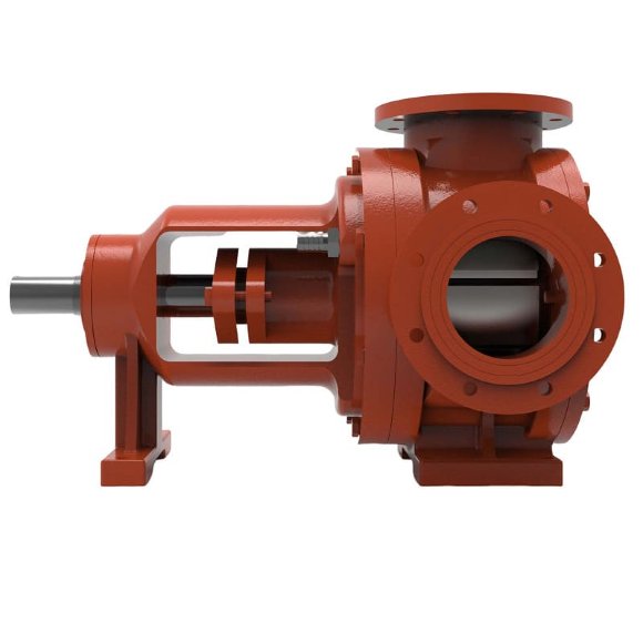 Шестеренчатий насос для асфальту Kupar KIP 6 дюймів, 35-130 м3/год Шестеренчатий насос для асфальту Kupar KIP 6 дюймів, 35-130 м3/год