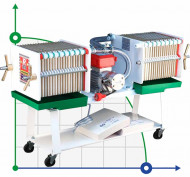 COLOMBO 36 Oil рамний фільтр-прес COLOMBO 36 Oil рамний фільтр-прес