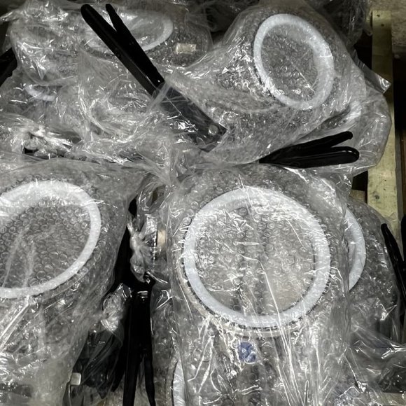 PN16 DN250 Válvula de mariposa, cuerpo y disco de acero inoxidable AISI 304, asiento PTFE PN16 DN250 Válvula de mariposa, cuerpo y disco de acero inoxidable AISI 304, asiento PTFE