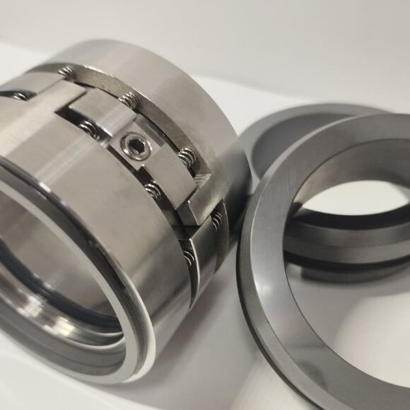 Doppelte Gleitringdichtung R-M010D 58, CAR/SIC/CAR/SIC, EPDM, 304 Doppelte Gleitringdichtung R-M010D 58, CAR/SIC/CAR/SIC, EPDM, 304