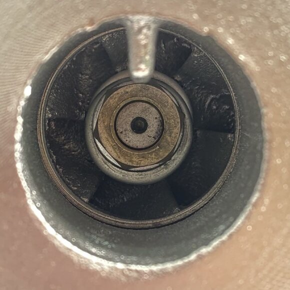 Thermoölpumpe EMSE EKY 32-250, 15 kW, 2900, ohne Motor Thermoölpumpe EMSE EKY 32-250, 15 kW, 2900, ohne Motor