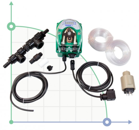 Гидропоника, перистальтический насос для контроля EC Control Pump для теплиц Гидропоника, перистальтический насос для контроля EC Control Pump для теплиц