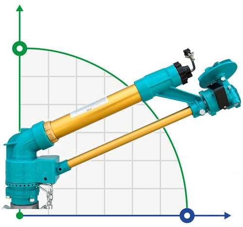 Sprinkler für Bewässerung JET40 NPT