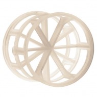 Pall Rings, PP, 25 mm, 69 kg / m3, Pall Ring Company Pall Rings, PP, 25 mm, 69 kg / m3, Pall Ring Company