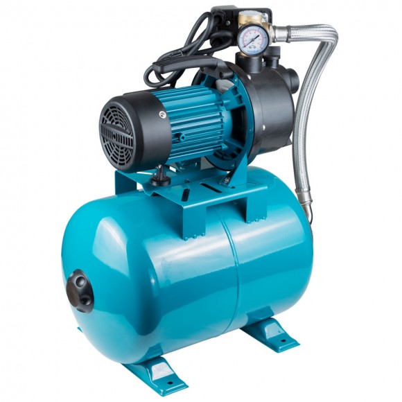 Station 0,6 kW Hmax 35m Qmax 50l/min plastique (pompe auto-amorçante) 24l AquaticaLEO Ukraine