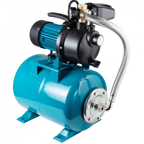 Station 0,6 kW Hmax 35m Qmax 50l/min plastique (pompe auto-amorçante) 24l AquaticaLEO Ukraine