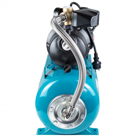 Station 0,6 kW Hmax 35m Qmax 50l/min plastique (pompe auto-amorçante) 24l AquaticaLEO Ukraine